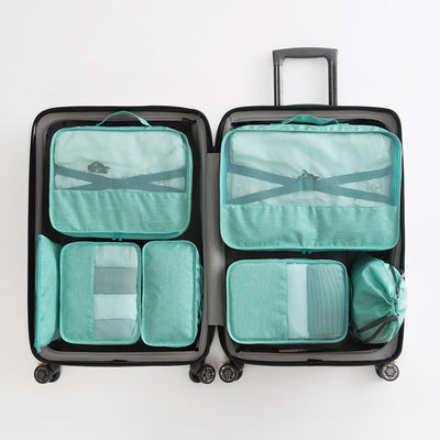 Juego de 7 Bolsas de Viaje Impermeables