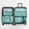 Juego de 7 Bolsas de Viaje Impermeables