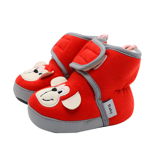 Zapatos de Bebé Antideslizantes con Suela Blanda y Calidez Garantizada - Image 16
