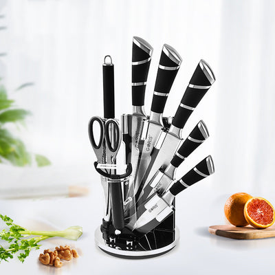 Juego de Cuchillos de Cocina con Mango Acrílico - Image 4