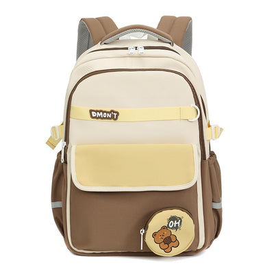 Mochila de Gran Capacidad para Estudiantes y Viajes Urbanos - Image 4