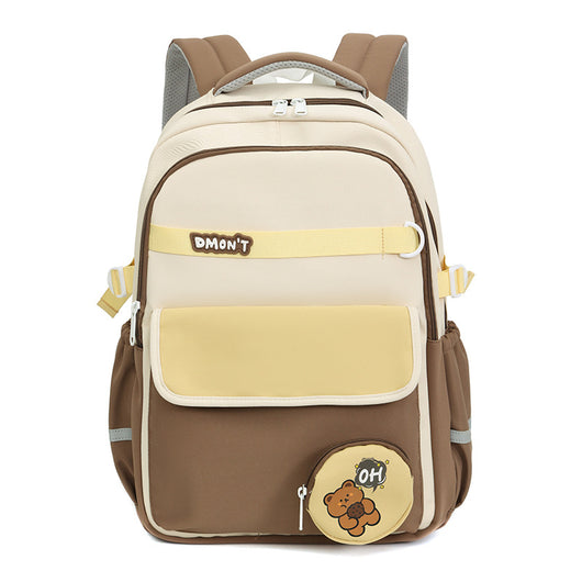 Mochila de Gran Capacidad para Estudiantes y Viajes Urbanos - Image 4