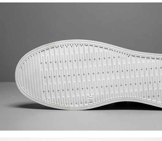 Zapatillas Blancas Clásicas de Suela Plana - Image 13