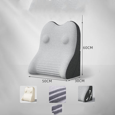 Almohada de Apoyo Tatami para la Espalda - Comodidad y Soporte para Adultos Mayores - Image 5