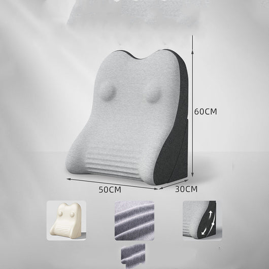 Almohada de Apoyo Tatami para la Espalda - Comodidad y Soporte para Adultos Mayores - Image 5