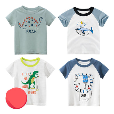 Playera de Manga Corta para Niños - Verano - Image 9