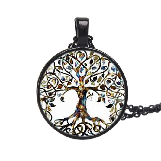 Colgante de Vidrio y Aleación Personalizable Time Gem - Image 2