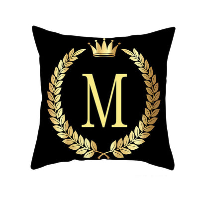 Funda de Almohada Personalizable Piel de Durazno Gold Crown - Image 13