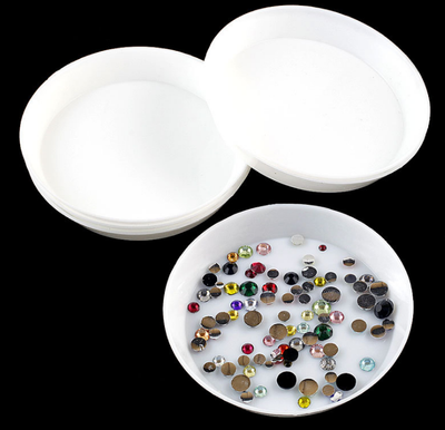 Bandejas de Plástico con Strass - Set de 5 Piezas - Image 8