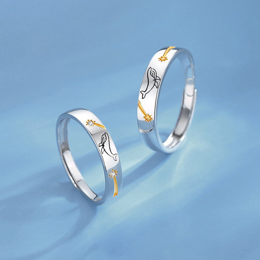 Anillo Ajustable Abierto con Diseño Minimalista - Image 2
