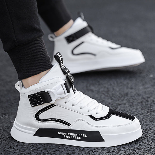 Zapatos Plataforma Respirable Estilo Papá