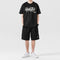 Conjunto Deportivo Verano: Playera Manga Corta y Shorts Cómodos