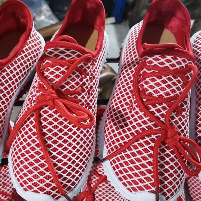 Zapatillas Volantes de Punto para Mujer - Image 2