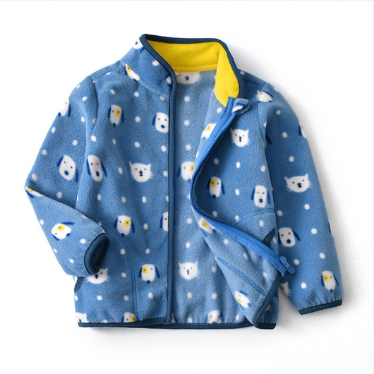 Chaqueta Infantil Estampado Dinosaurio - Ligera y Cómoda - Image 20