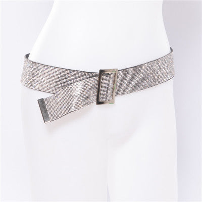 Cinturón de Cadena Brillante para Mujer - Faja de Moda - Image 10