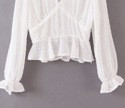 Blusa con Mangas Acampanadas - Image 4