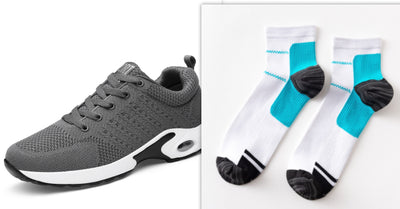 Tenis de Pareja Estilo Campus Coreano para Correr - Image 8