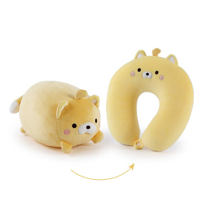 Almohada Cervical Pingüino en Forma de U - Soporte Ergonómico para Viajes y Descanso - Image 11