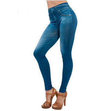 Leggings Deportivos Estampados de Cintura Alta con Elástico