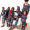 Pijamas a juego para padres e hijos