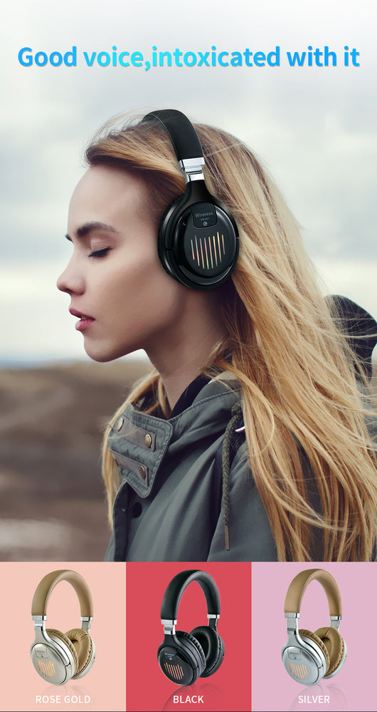 Auriculares Inalámbricos Plegables con Sonido Estéreo - Image 3