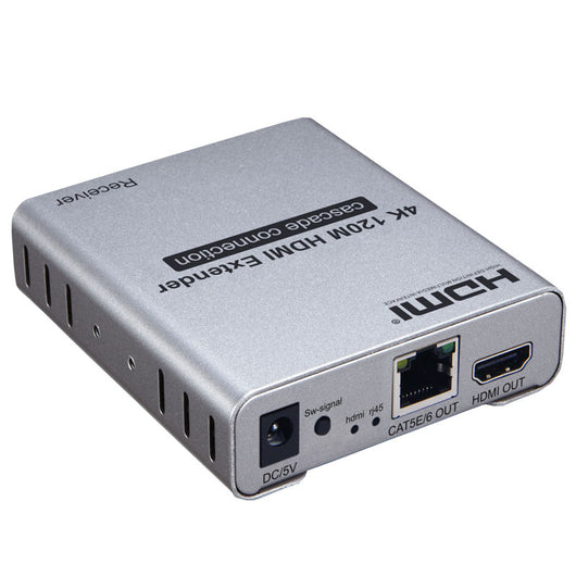 Amplificador de Señal HDMI con Extensor de Red Cascada - Image 7