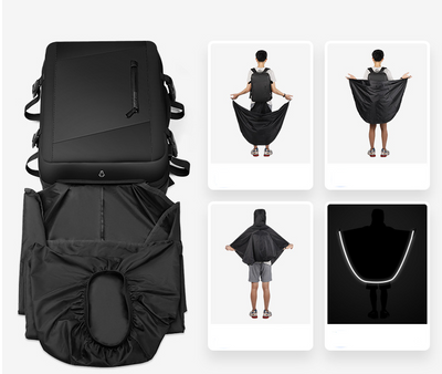 Mochila Ejecutiva para Laptop de Gran Capacidad - Image 17