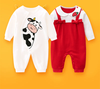 Conjunto de 2 Piezas Mameluco Manga Larga para Bebé Recién Nacido Verano - Image 33