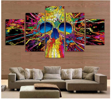 Cuadro de Pintura en Lienzo HD con Núcleo Reforzado - Image 13