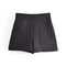 Shorts de Cintura Alta en Algodón Puro - Estilo Casual y Cómodo