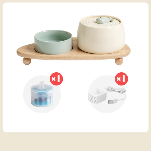 Dispensador Automático de Agua Circulante para Gatos con Filtro Cerámico - Image 13