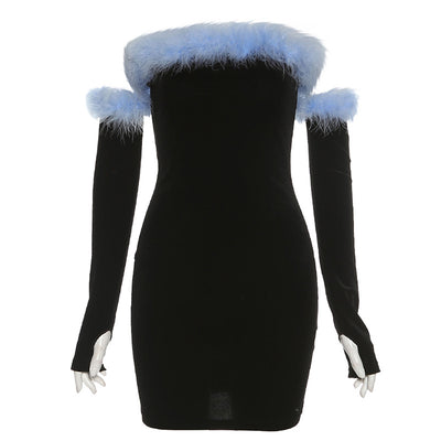 Vestido Elegante de Cintura Alta y Corte Entallado para Mujer - Image 6