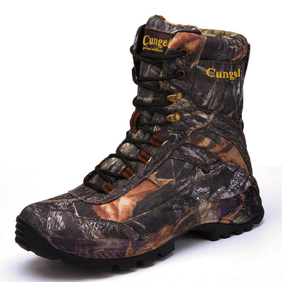 Botas Altas Camufladas para Hombre - Image 10