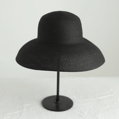 Sombrero de Paja Plegable para Playa - Versátil y Cómodo - Image 11