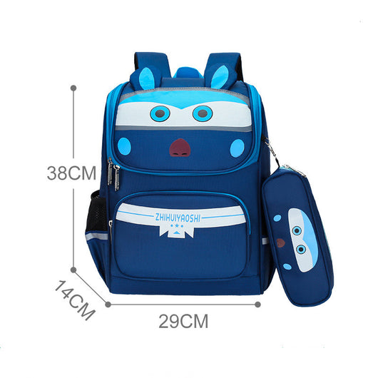 Mochila Ergonómica Infantil para Proteger la Espalda - Image 19