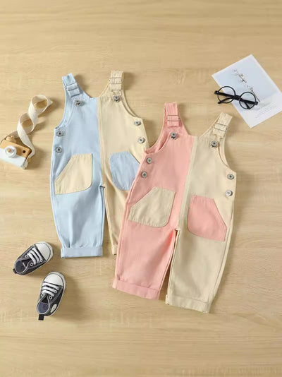 Mameluco Infantil con Tirantes - Diseño Adorable para Bebés - Image 3