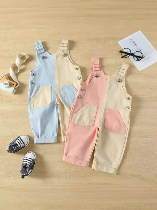 Mameluco Infantil con Tirantes - Diseño Adorable para Bebés - Image 3