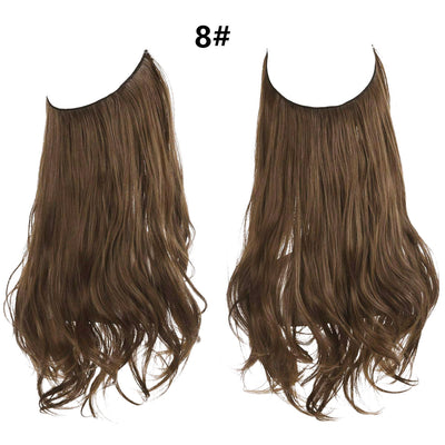 Peluca Corta Ondulada Rizada para Mujer 40-45cm - Image 61