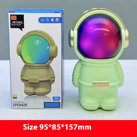 Parlante Portátil Astronauta Mini Estéreo para Hogar y Escritorio - Image 5