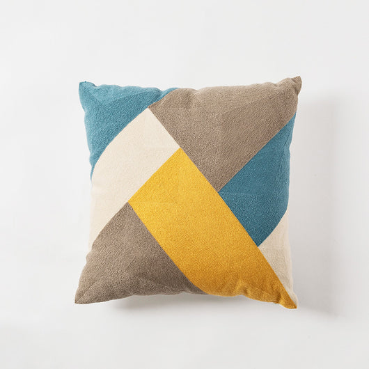 Funda de Almohada de Algodón con Bordado Artesanal - Image 18