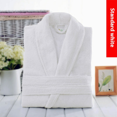 Bata de Baño Térmica de Algodón - Unisex Absorbente y Secado Rápido - Image 10