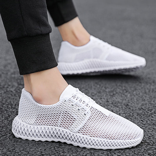 Zapatos Deportivos para Hombres con Panel Mesh Desodorizante - Image 10