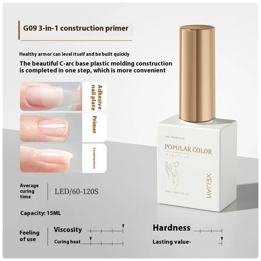 Base Selladora UV 15ml - Gel Polish Profesional - Image 14