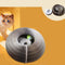 Nido de Cartón Corrugado Plegable para Gatos