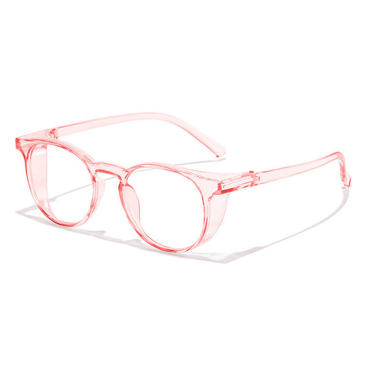 Gafas Retro Graduadas con Filtro Azul, Protección Anti-viento y Anti-reflejo