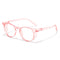 Gafas Retro Graduadas con Filtro Azul, Protección Anti-viento y Anti-reflejo