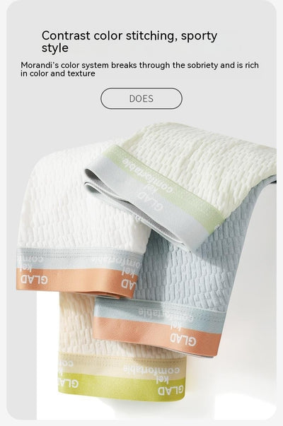 Shorts de Algodón Puro para Niños con Protección Antibacterial y Entrepierna Transpirable - Image 12