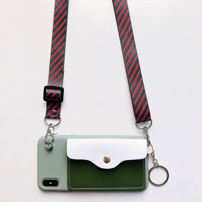 Cartera Diagonal con Cordón para Teléfono - Image 8