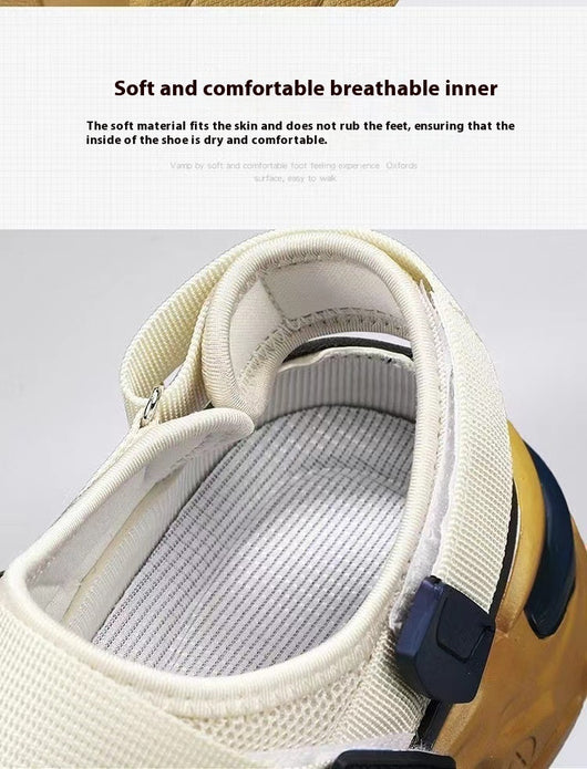 Sandalias Plataforma Hombre Verano Transpirables Antideslizantes - Image 18