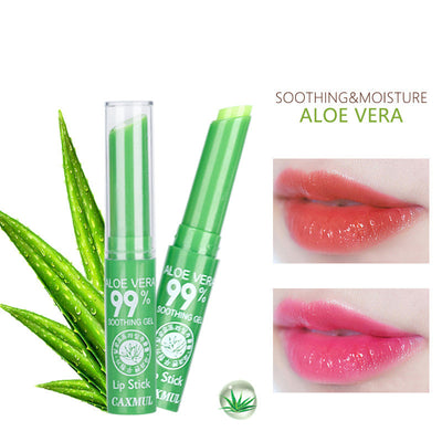 Labial Hidratante con Aloe Vera y Cambio de Color por Temperatura - Image 9